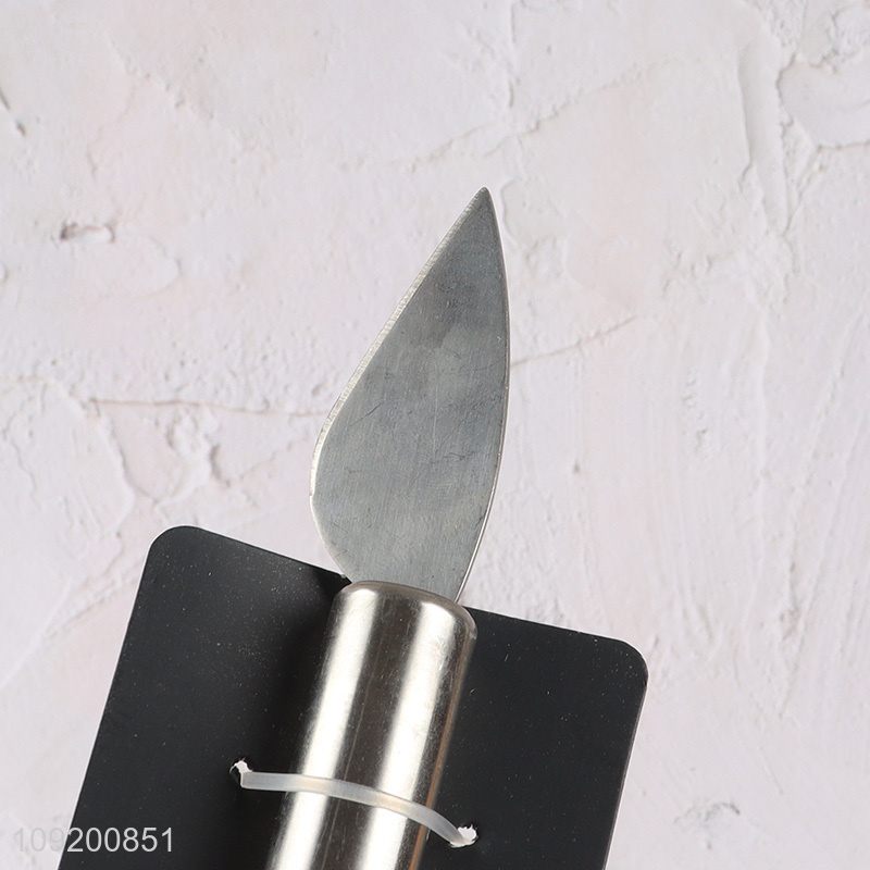 China supplier stainless steel kitchen butter knife cheese knife for sale