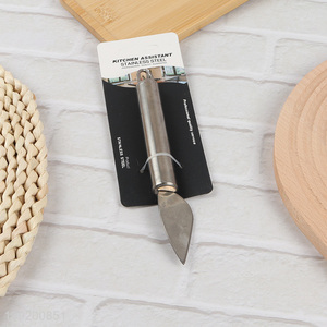 China supplier stainless steel kitchen butter knife cheese knife for sale