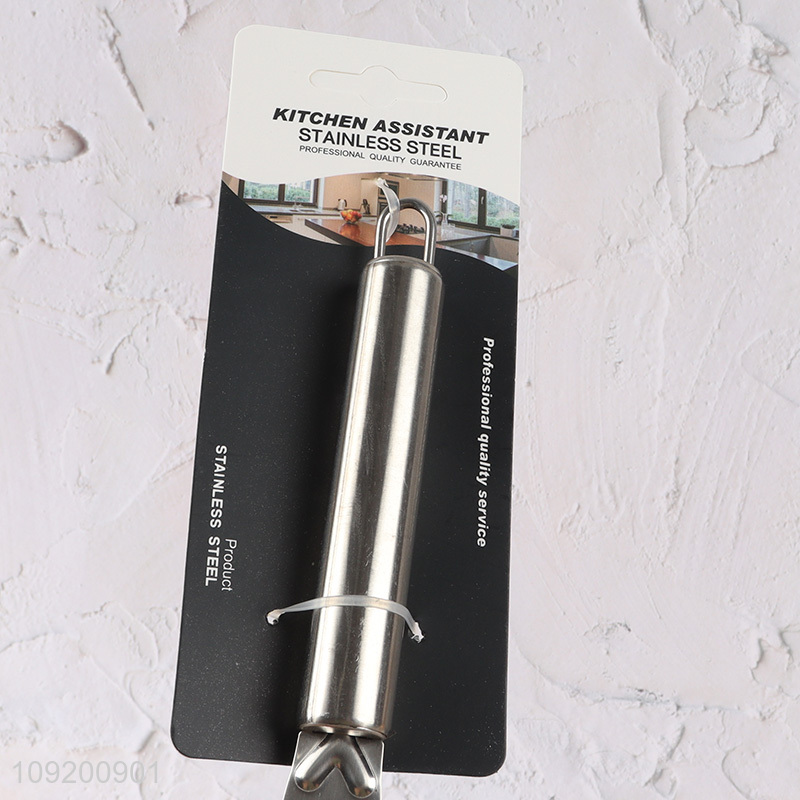 New style household kitchen stainless steel butter spatula cheese spatula