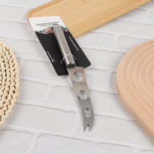 Factory direct sale stainless steel butter knife cheese knife for home kitchen