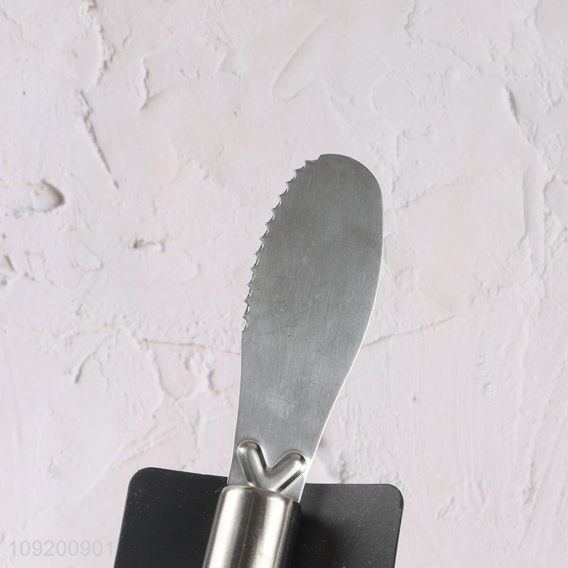 New style household kitchen stainless steel butter spatula cheese spatula