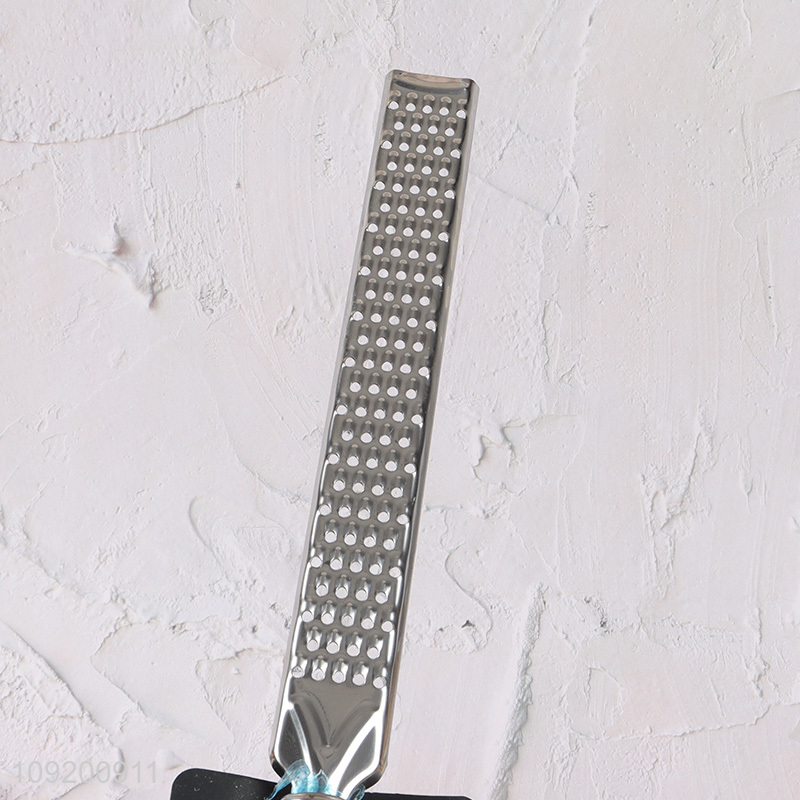Yiwu market kitchen gadget stainless steel cheese grater for sale
