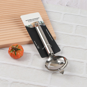 Factory supply stainless steel kitchen gadget egg separator for sale