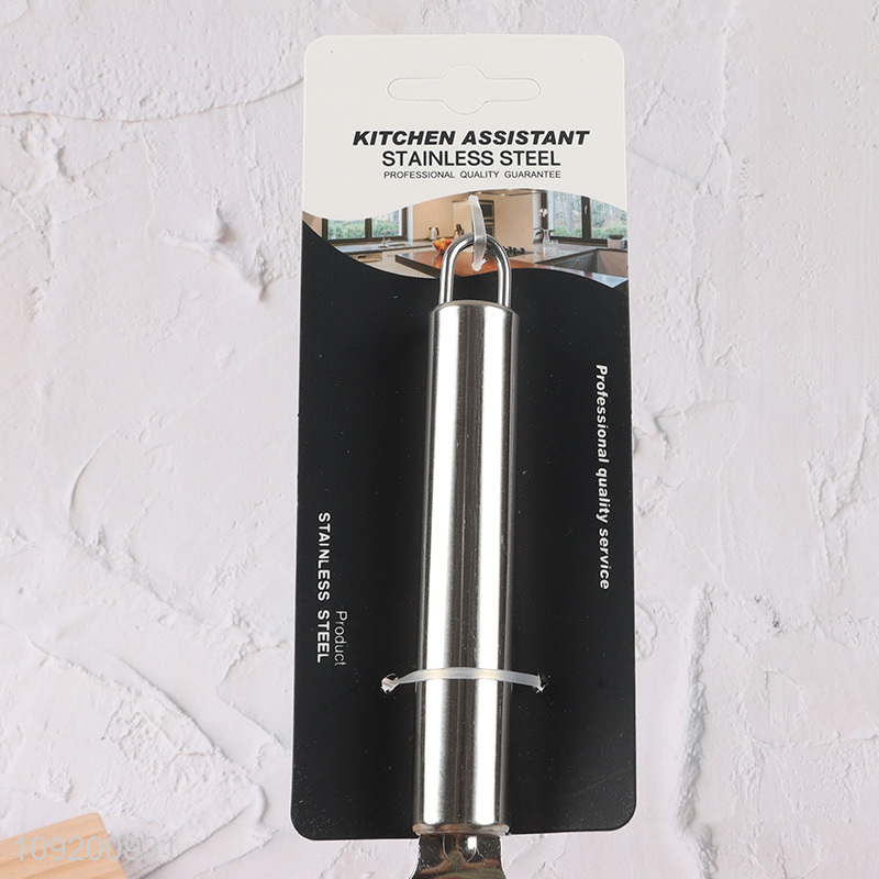 Factory supply stainless steel kitchen gadget egg separator for sale