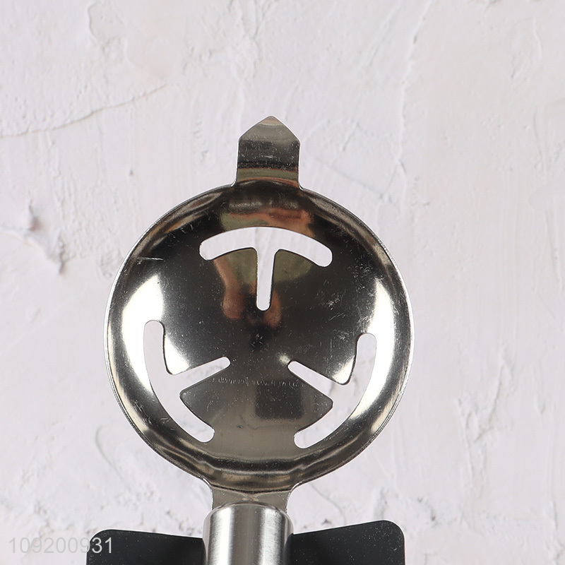 Factory supply stainless steel kitchen gadget egg separator for sale