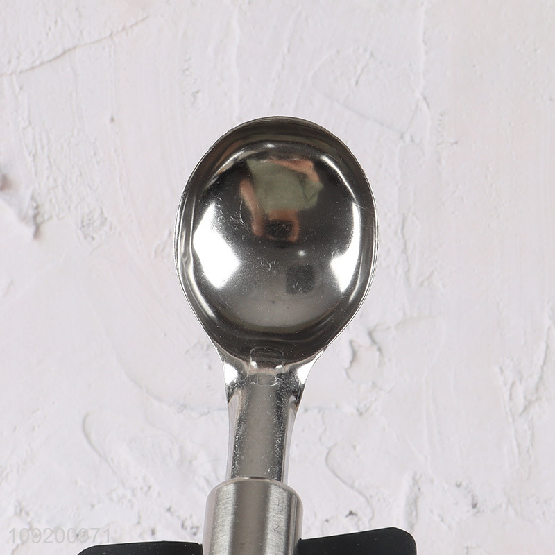 Popular products stainless steel reusable ice cream scoop for sale
