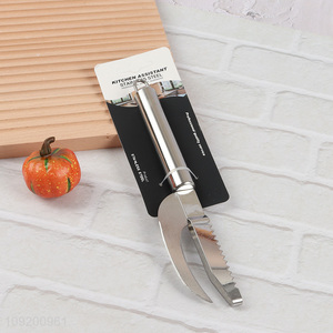 Wholesale From China Stainless Steel Fish Scale Knife Cut Scrape