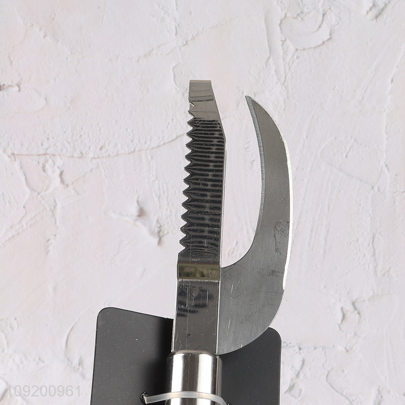 Wholesale From China Stainless Steel Fish Scale Knife Cut Scrape