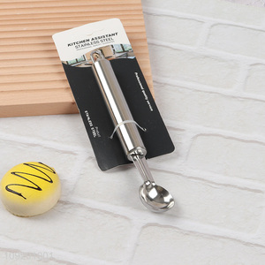 China products stainless steel kitchen gadget melon baller for sale