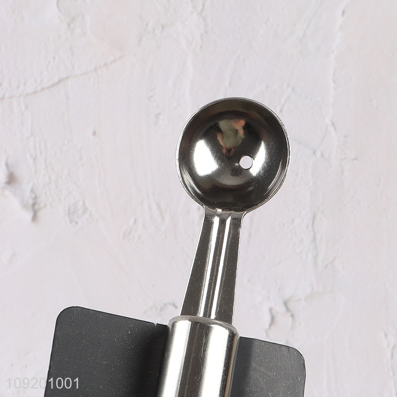 China products stainless steel kitchen gadget melon baller for sale