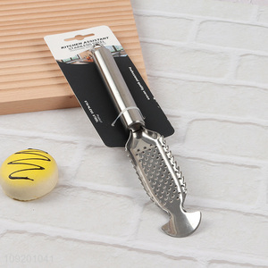 Best price stainless steel kitchen fish scale knife cut scrape