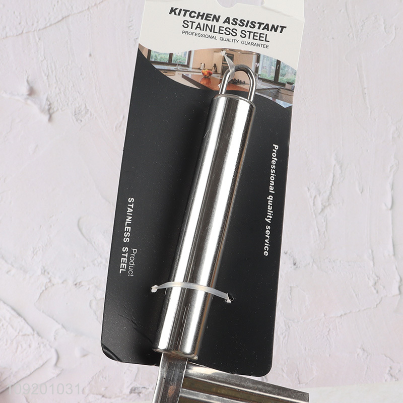 Yiwu market stainless steel potato slicer handheld french fry cutter