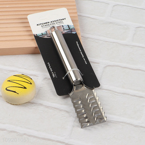 Top sale stainless steel fish scale knife cut scrape for kitchen