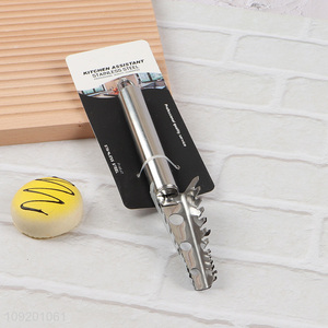 Yiwu market home kitchen stainless steel fish scale knife cut scrape