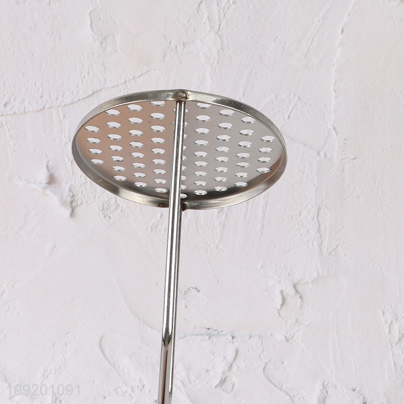 Popular products stainless steel potato press maunal potato masher