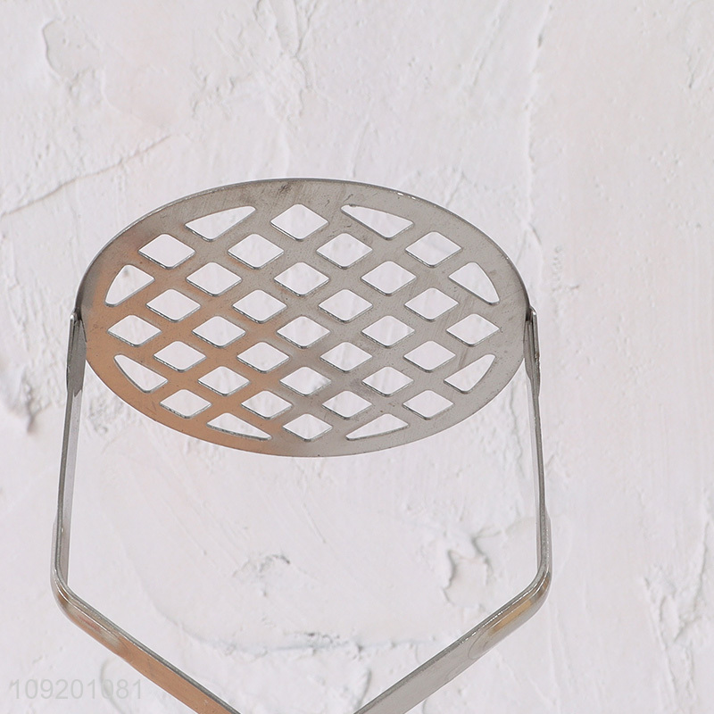 Best selling stainless steel kitchen gadget potato pressure potato tool