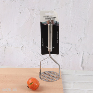 Best selling stainless steel kitchen gadget potato pressure potato tool