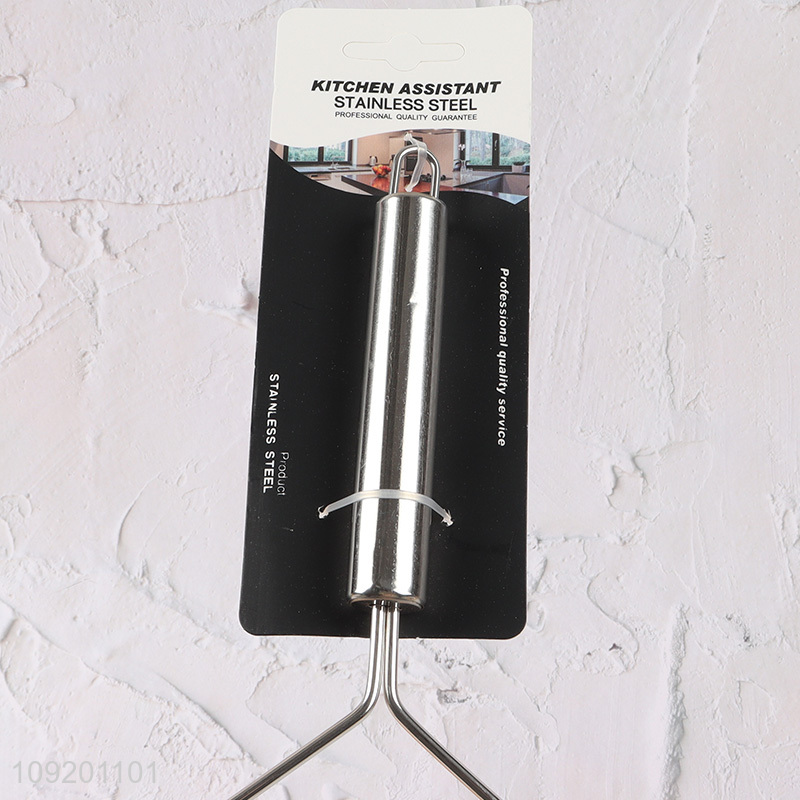 New arrival stainless steel potato press maunal potato masher for sale