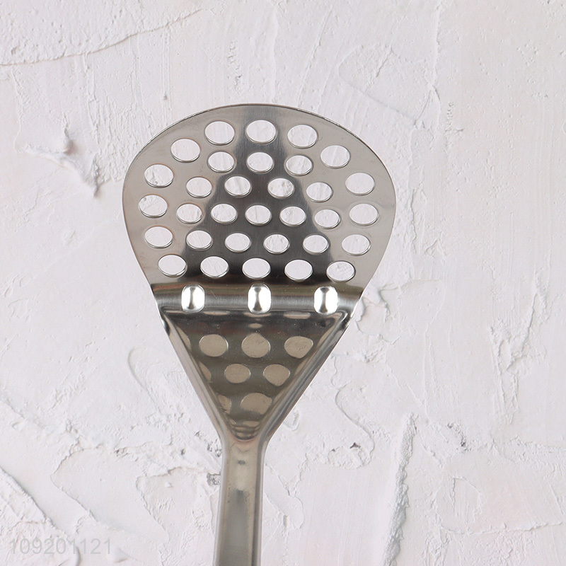 Popular products stainless steel kitchen potato press maunal potato masher