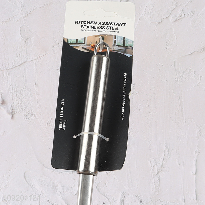 Popular products stainless steel kitchen potato press maunal potato masher