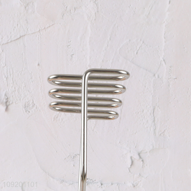 New arrival stainless steel potato press maunal potato masher for sale