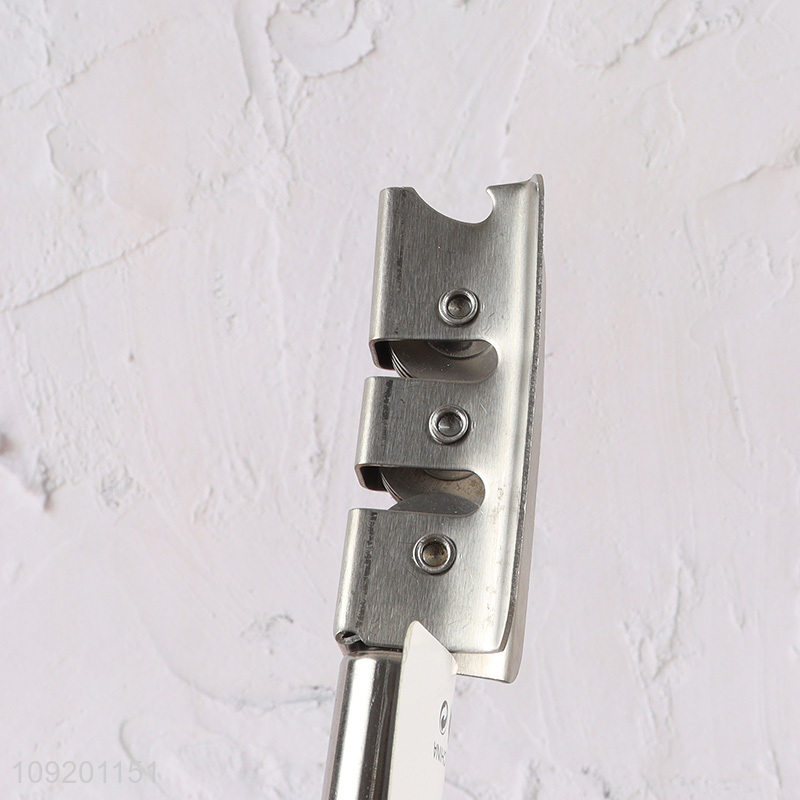 Most popular stainless steel reusable kitchen tool knife sharpener