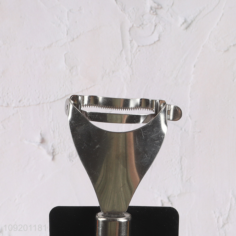 Best selling kitchen gadget stainless steel vegetable peeler corn peeler