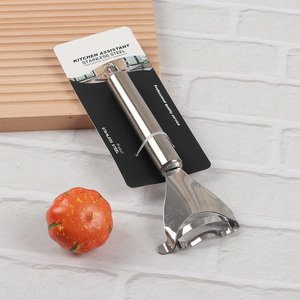 Best selling kitchen gadget stainless steel vegetable peeler corn peeler