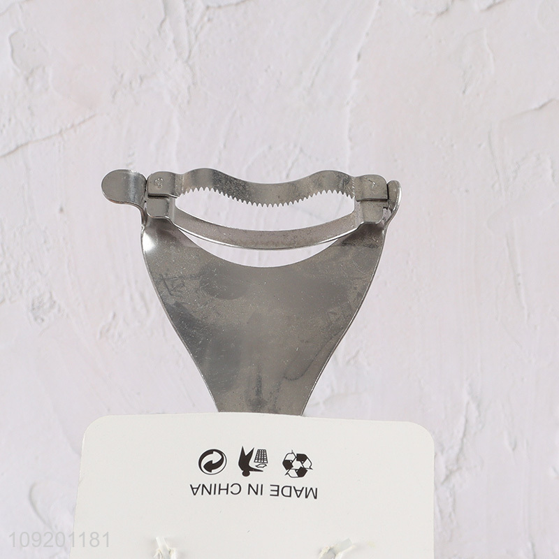 Best selling kitchen gadget stainless steel vegetable peeler corn peeler