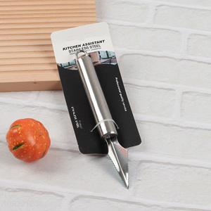 Low price stainless steel kitchen gadget vegetable peeler fruits peeler