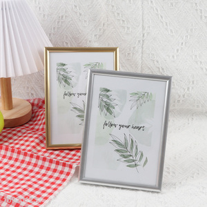 China products multicolor plastic photo frame picture frame for home decor