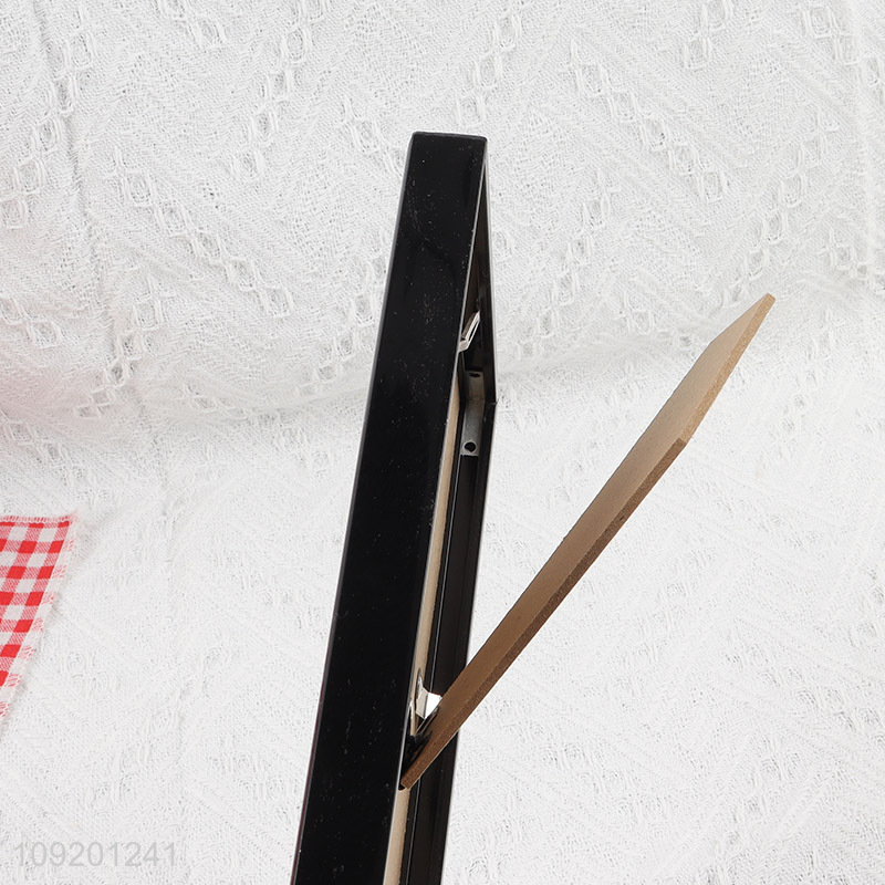 Popular products desktop standing plastic photo frame picture frame