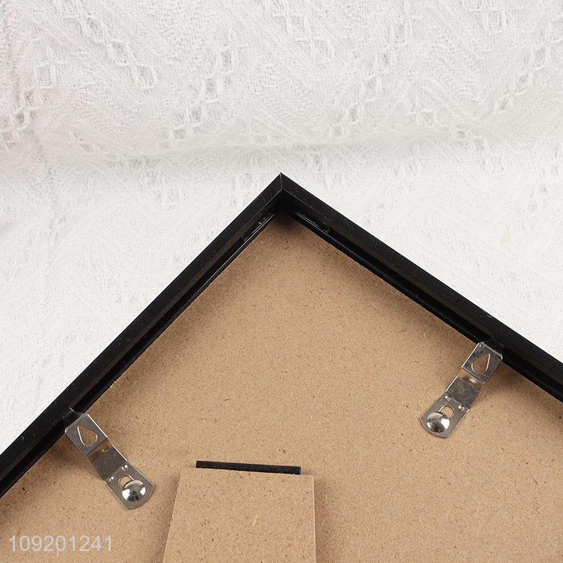 Popular products desktop standing plastic photo frame picture frame