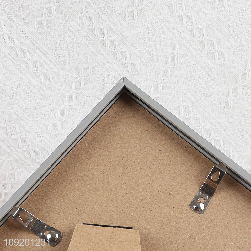 China products multicolor plastic photo frame picture frame for home decor