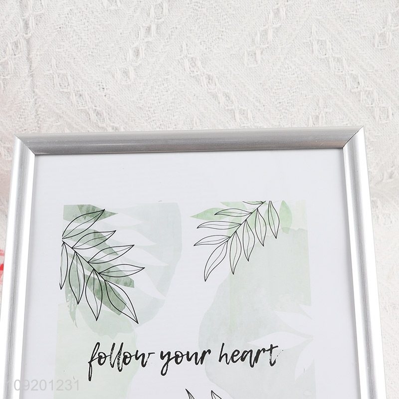 China products multicolor plastic photo frame picture frame for home decor