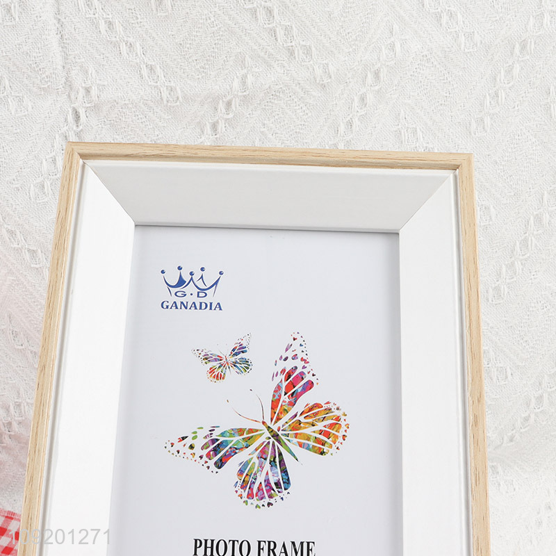 Top products rectangle 4*6inch photo frame picture frame for home decor