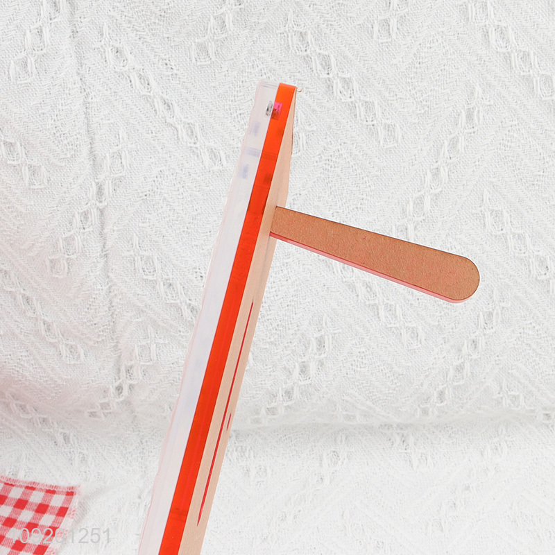 Top selling home decor acrylic photo frame picture frame wholesale