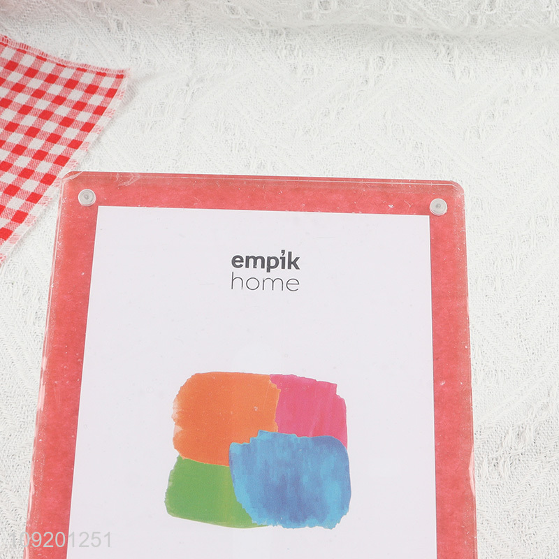 Top selling home decor acrylic photo frame picture frame wholesale