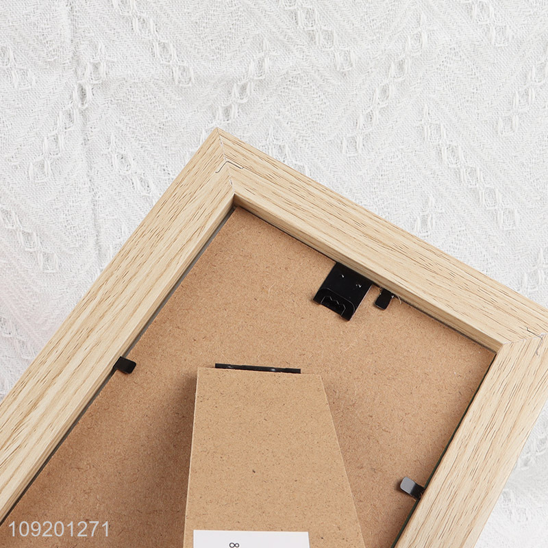 Top products rectangle 4*6inch photo frame picture frame for home decor