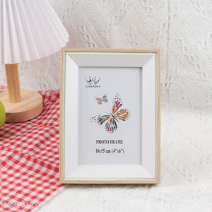 Top products rectangle 4*6inch photo frame picture frame for home decor