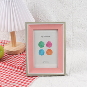 Factory wholesale rectangle family couple photo frame picture frame