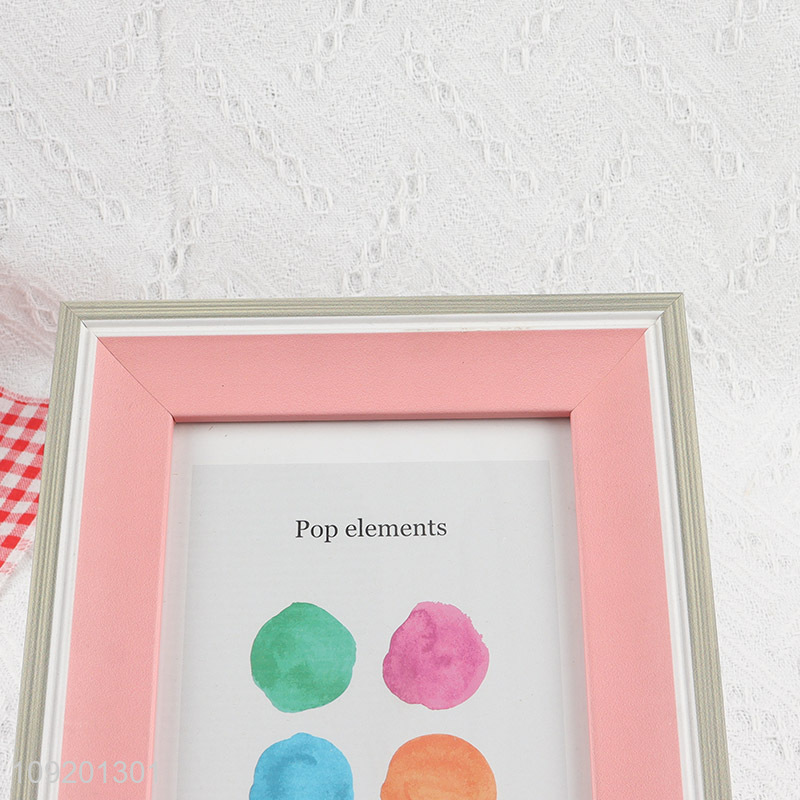 Factory wholesale rectangle family couple photo frame picture frame