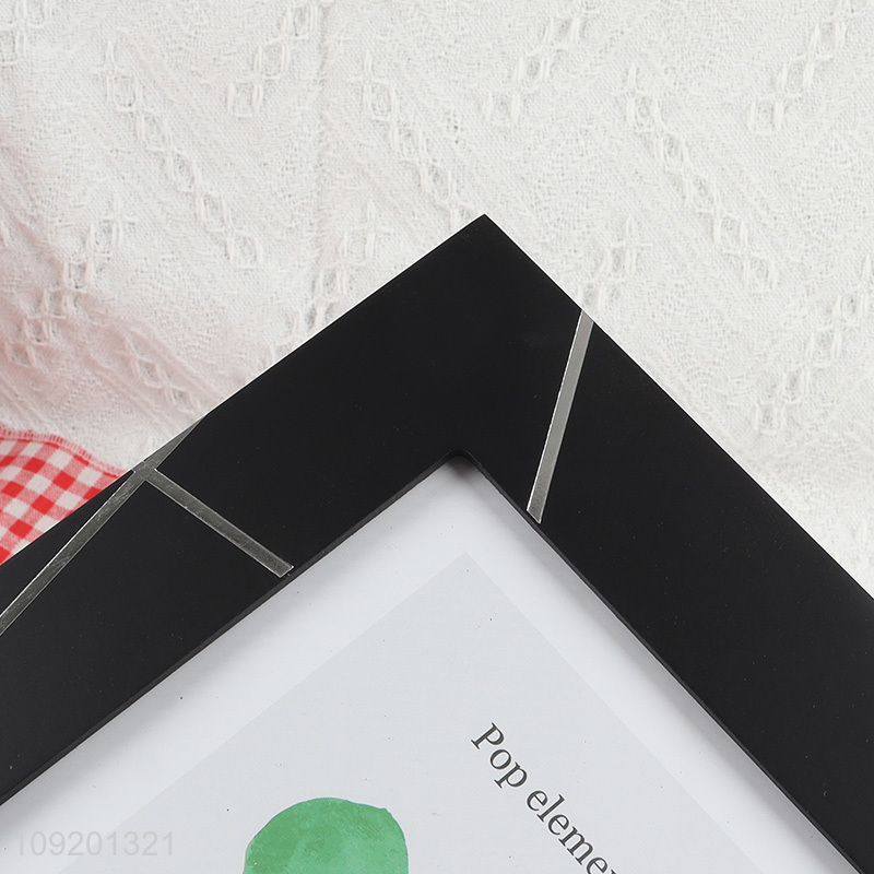 Latest products rectangle home decor photo frame picture frame