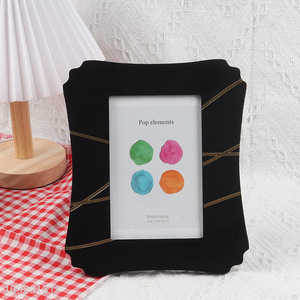 Good selling home decor photo frame picture frame wholesale