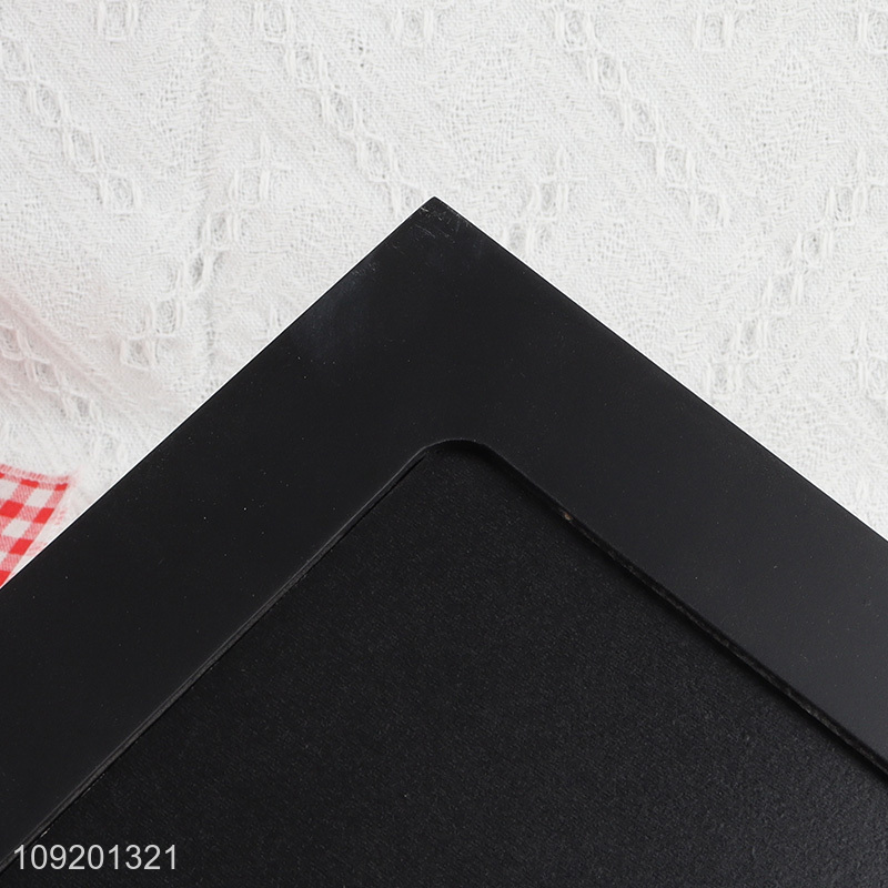 Latest products rectangle home decor photo frame picture frame