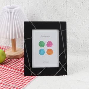 Latest products rectangle home decor photo frame picture frame