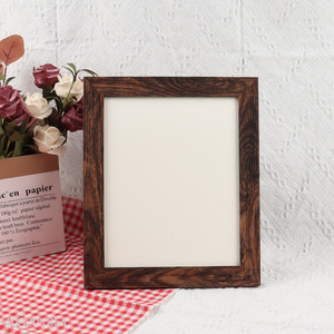 Yiwu market rectangle desktop decor photo frame picture frame for sale