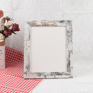 China supplier rectangle photo frame picture frame for home decor