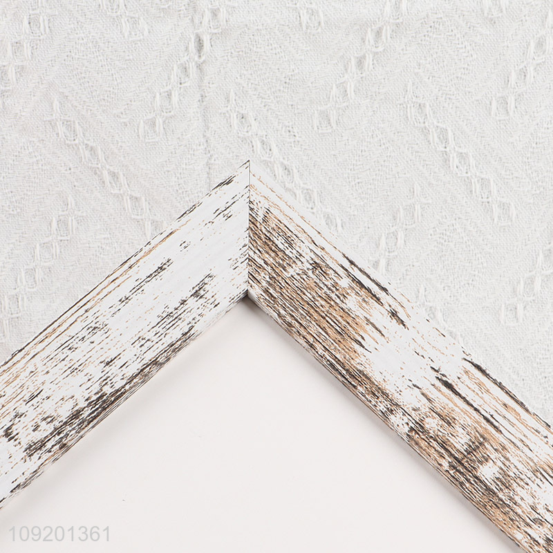 China supplier rectangle photo frame picture frame for home decor