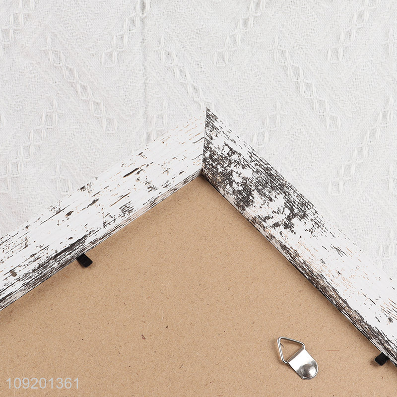 China supplier rectangle photo frame picture frame for home decor
